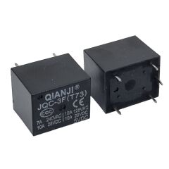 JQC-3F(T73)-1Z-5VDC, 5VDC 7A SPDT (1 Form C) Tek Kontak Röle (5 Pin)