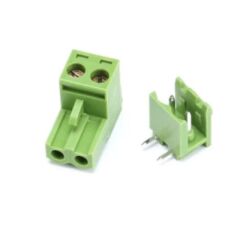KF2EDGP-5.08-2P, 2'li 5.08mm 90' PCB Klemens Takım