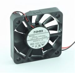 2004KL-04W-B30, 50x50x10mm 12VDC 0.065A 2 Kablolu Fan