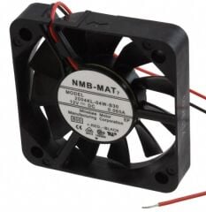 2004KL-04W-B30, 50x50x10mm 12VDC 0.065A 2 Kablolu Fan