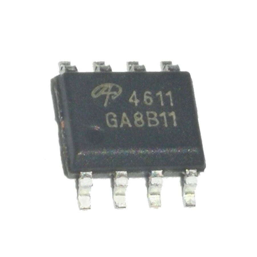 AO4611, 4611, SOIC-8 SMD Dual Mosfet Transistör