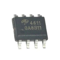 AO4611, 4611, SOIC-8 SMD Dual Mosfet Transistör