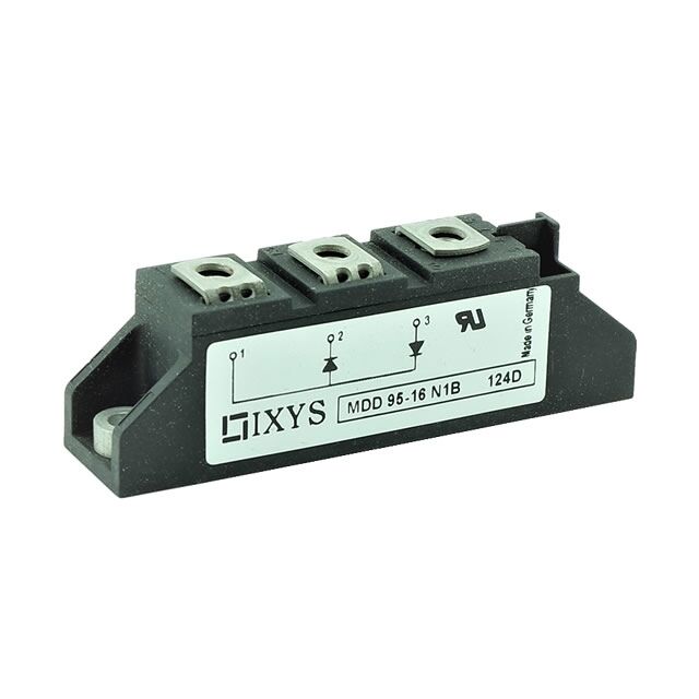 MDD95-16N1B, 2x1600V 120A Diyot Modül