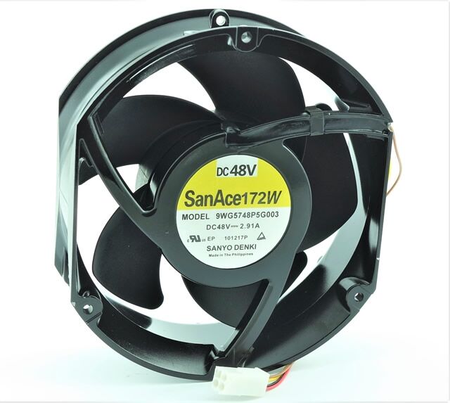 9WG5748P5G003, 172x172x51mm 48VDC 2.91A 4 Kablolu Fan