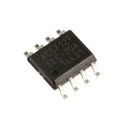 ACS712ELCTR-30A-T, ACS712T ELC-30A, SOIC-8 SMD Akım Sensörü