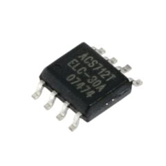 ACS712ELCTR-30A-T, ACS712T ELC-30A, SOIC-8 SMD Akım Sensörü