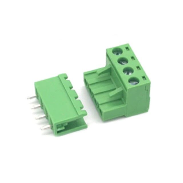 KF2EDGT-5.08-4P, 4'lü 5.08mm 180' PCB Klemens Takım