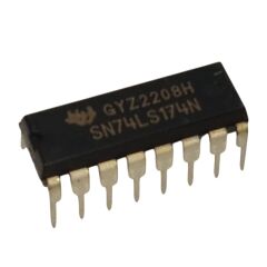 SN74LS174N, 74LS174, DIP-16 Entegre Devre