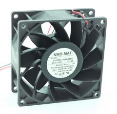 3615RL-05W-B40, 92x92x38mm 24VDC 0.73A 2 Kablolu Fan