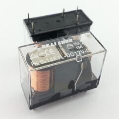 HLS-14F1L, 12VDC 16A 5 Pin Tek Kontak Röle