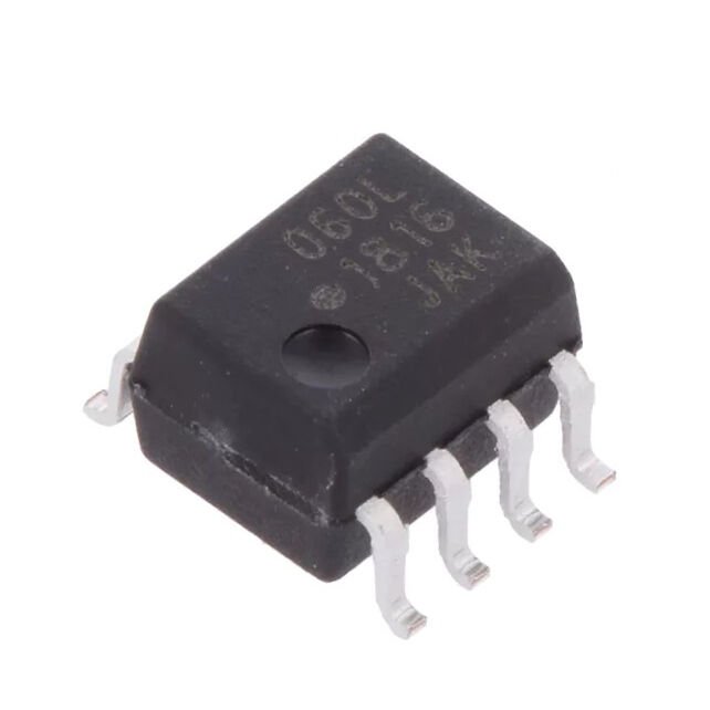 HCPL-060L-500E (060L), SO-8 SMD Optokuplör