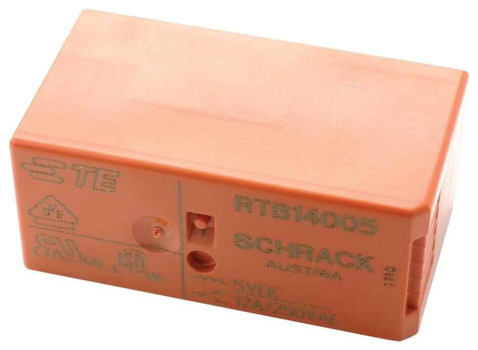 RTB14005, 5VDC 12A SPDT (1 Form C) Röle