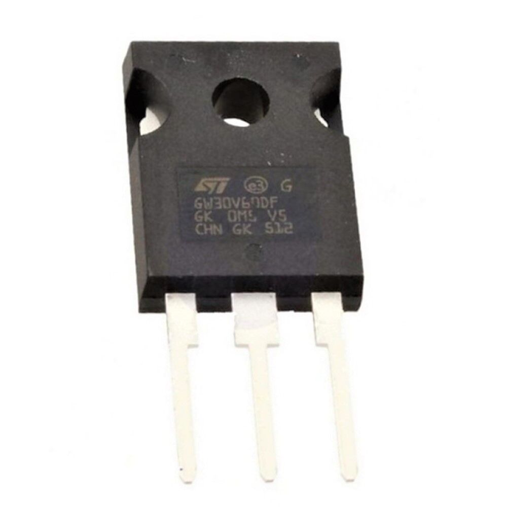 STGW30V60DF, GW30V60DF, 600V 30A TO-247 Transistör