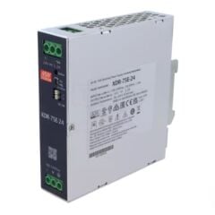 XDR-75E-24, 24VDC 3.2A Ray Montaj Güç Kaynağı, Mean Well