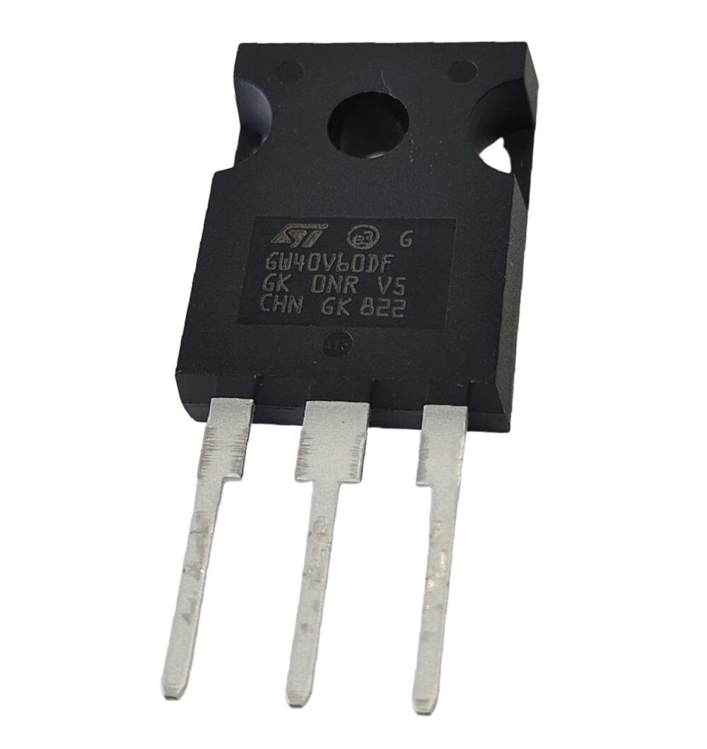 STGW40V60DF, GW40V60DF, 600V 40A IGBT TO-247 Transistör
