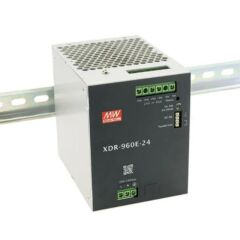 XDR-960E-24, 24VDC 40A 960W Ray Montaj Güç Kaynağı, Mean Well
