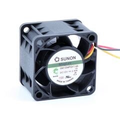 GM1204PQV1-8A, 40x40x28mm 12VDC 2.8W 3 Kablolu Fan