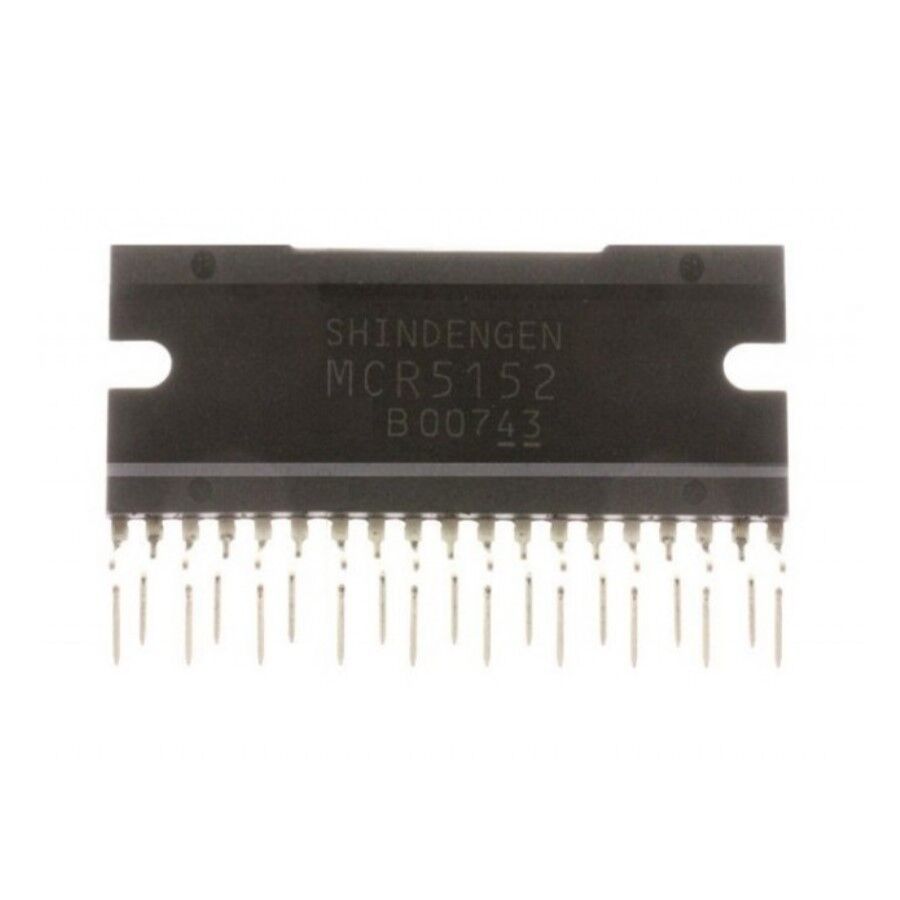 MCR5152, ZIP-19 Akıllı Güç Modülü