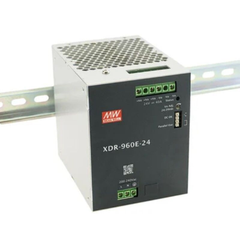 XDR-960E-36, 36VDC 26.6A 960W Ray Montaj Güç Kaynağı, Mean Well