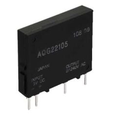 AQG22124, 19.2~28.8VDC 2A SPTS (1 Form A) Solid State Röle