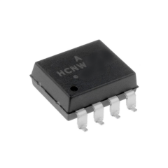 HCNW4504-500E, A4504, SMD-8 Optokuplör