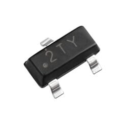 S8550, 2TY, SOT-23 SMD Transistör