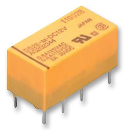 DS2E-M-DC24V, 24V 2A DPDT (2 Form C) Röle