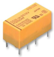 DS2E-M-DC24V, 24V 2A DPDT (2 Form C) Röle
