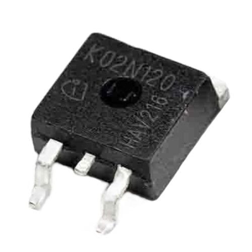 SKB02N120, K02N120, TO-263 IGBT Transistör