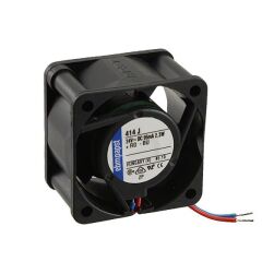 ebm-Papst 414J, 40x40x25mm 24VDC 95mA 2.3W 2 Kablolu Fan