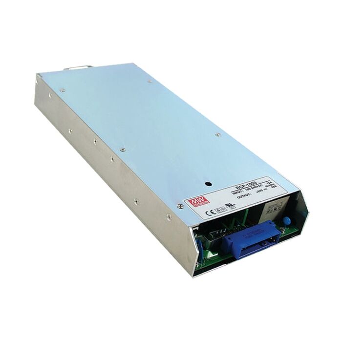 RCP-1000-48, 48VDC 21A PFC 1008W Programlanabilir Güç Kaynağı, Mean Well