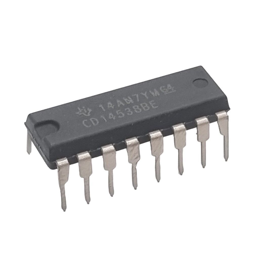CD14538BE, DIP-16 Entegre Devre