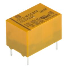DS1E-M-DC24V, 24VDC 2A SPDT (1 Form C) Röle