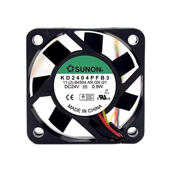 KD2404PFB3, 40x40x10mm 24VDC 0.9W 3 Kablolu Fan