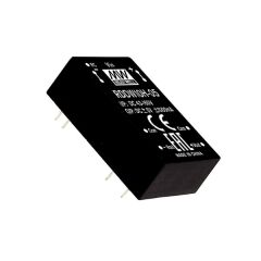 RDDW10H-15, 110Vin ±15Vout ±333mA 10W DC/DC Konvertör, MeanWell