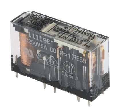 G7SA-5A1B, 24VDC 6A Röle