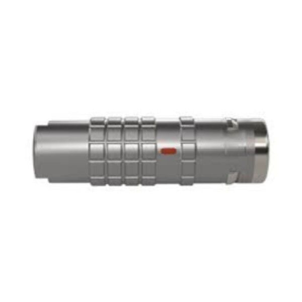 Lemo FGG.0K.302.CLAC45, 2 Pin Konektör