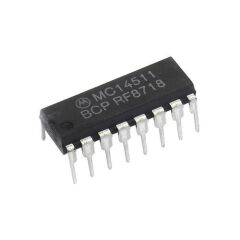 MC14511BCP, DIP-16 Entegre Devre