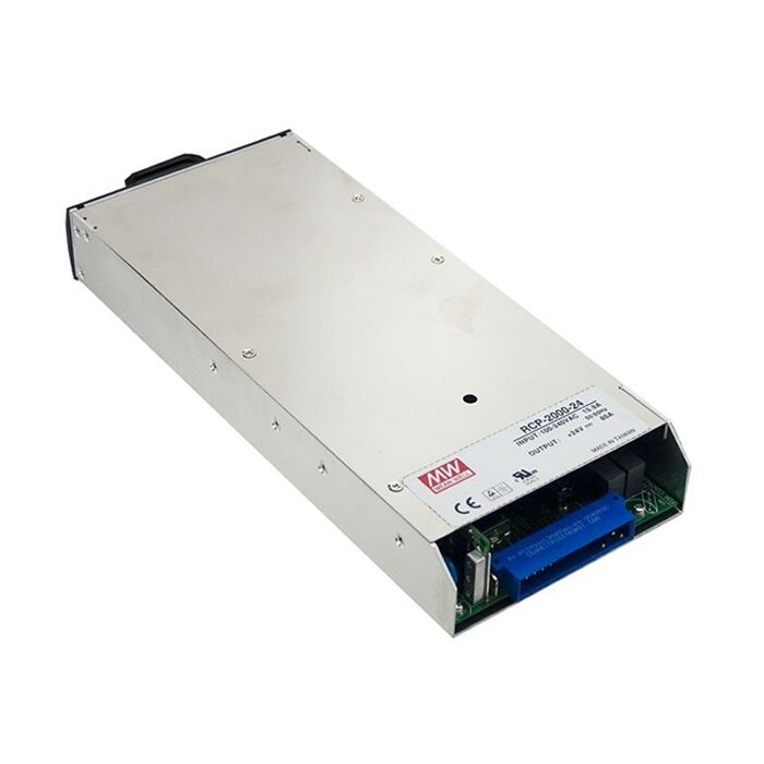 RCP-2000-12, 12VDC 100A PFC 1200W Programlanabilir Güç Kaynağı, Mean Well