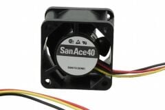 109P0424J3D013, 40x40x28mm 24VDC 0.18A 3 Kablolu Fan