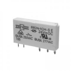 882N-1CH-S, 24VDC 6A SPDT (1 Form C) Röle