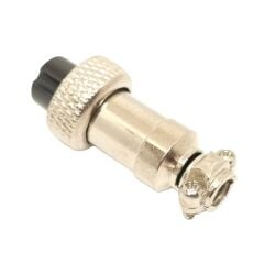 DX12F03R, 12mm 3 Pin Dişi Seyyar Konektör