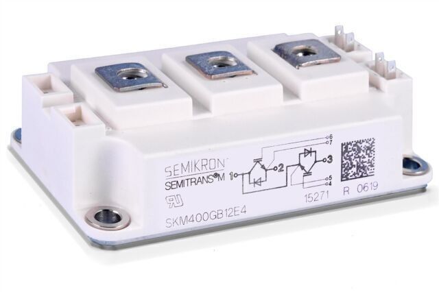 SKM400GB12E4, 1200V 616A IGBT Modül