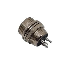 DX12F03P, 12mm 3 Pin Erkek Şase Tip Konektör
