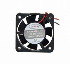 Marxlow, 40x40x10mm 24VDC 0.08A 3 Kablolu Fan