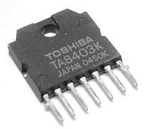 TA8403K, TA8403, SIP-7 Entegre Devre