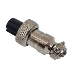 DX12F04R, 12mm 4 Pin Dişi Seyyar Konektör