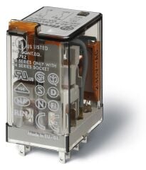 Finder 55.32.8.230.0040, 230VAC 10A DPDT (2 Form C) Röle