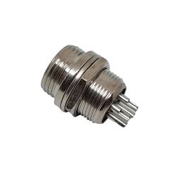 DX12F04P, 12mm 4 Pin Erkek Şase Tip Konektör