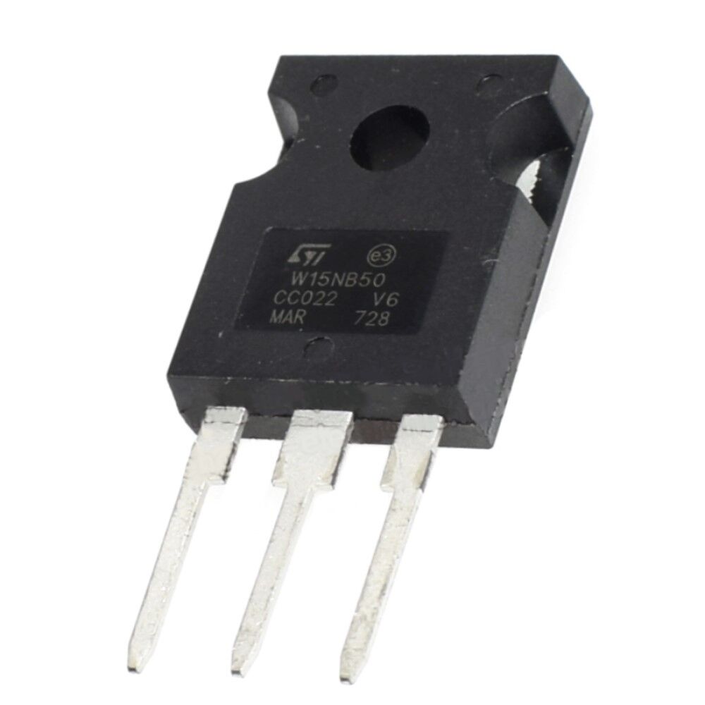 STW15NB50, W15NB50, TO-247 Mosfet Transistör